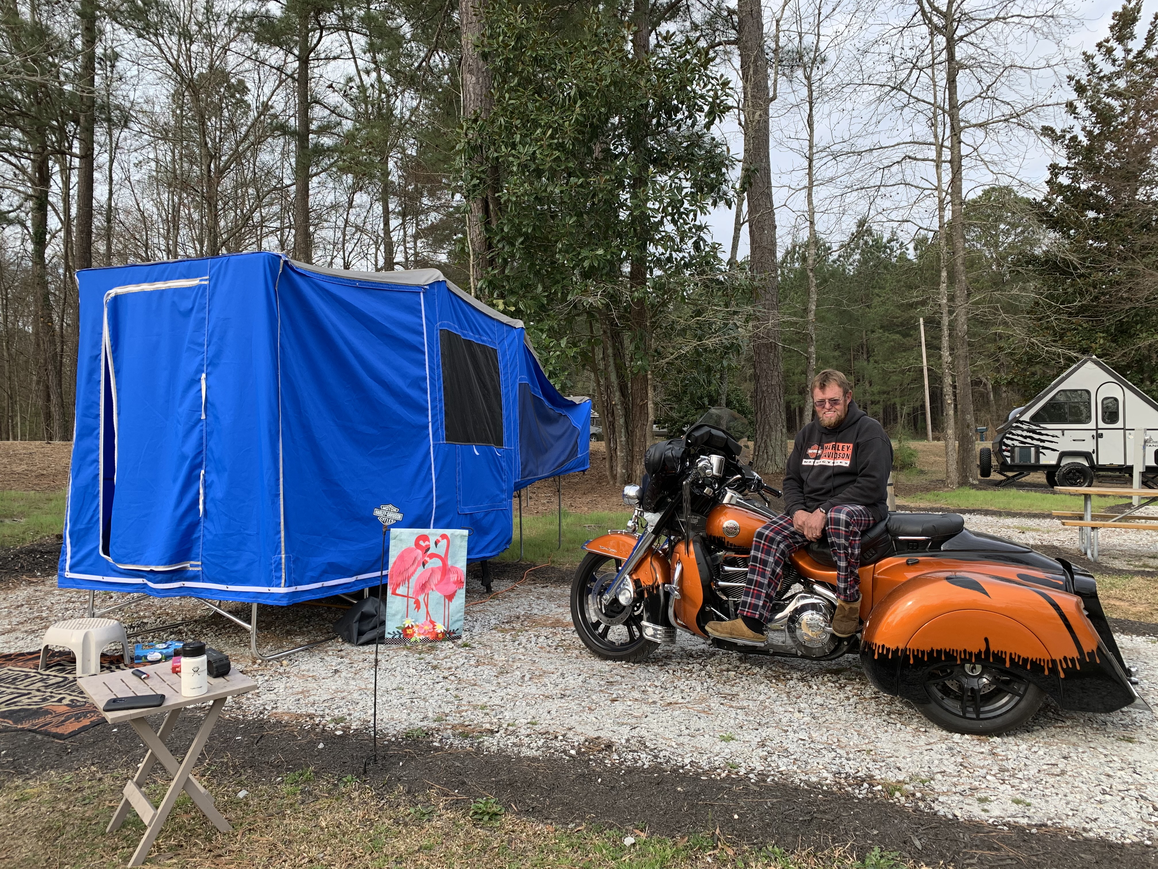 Kinards, South Carolina Tent Camping Sites Newberry / I26 / Sumter