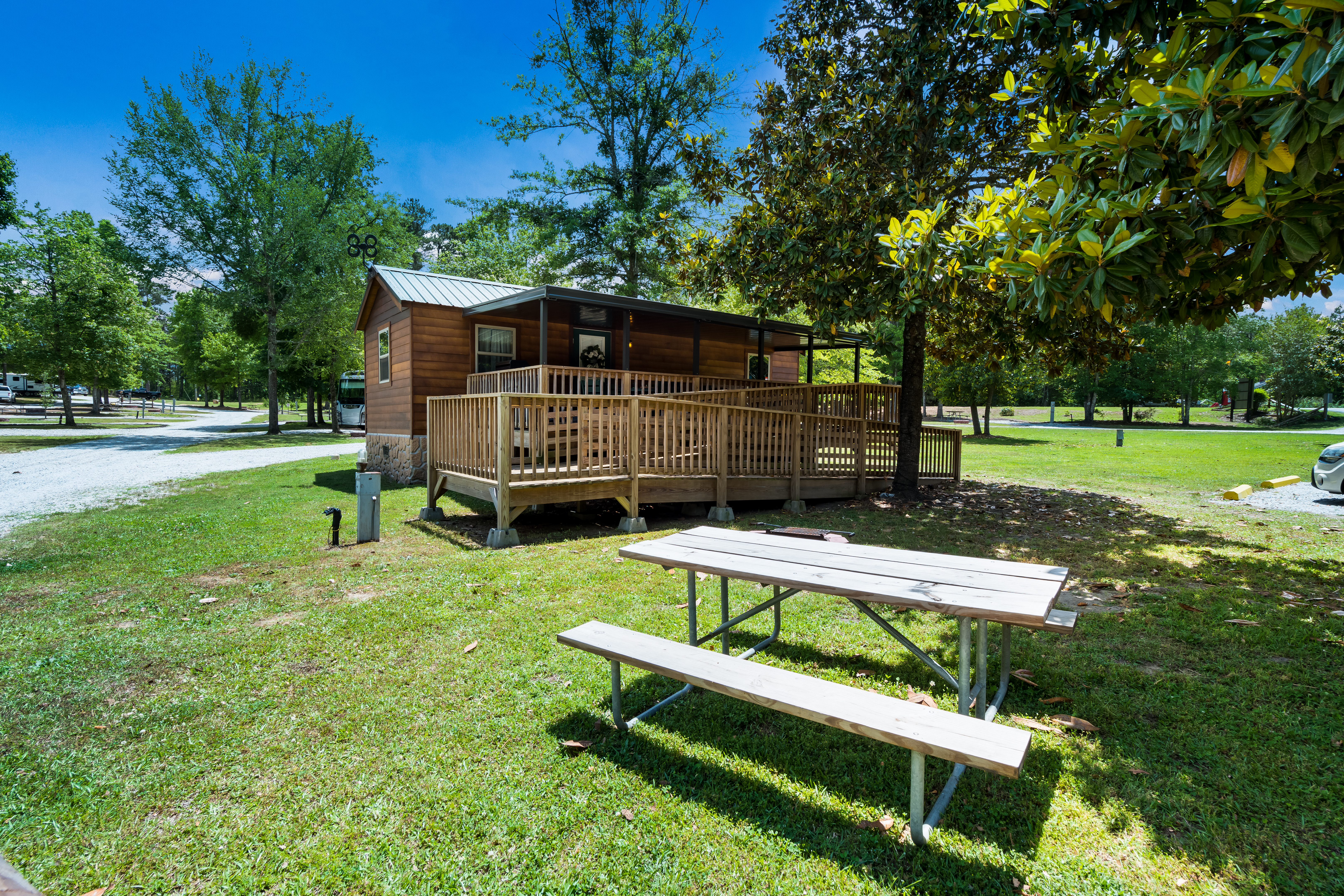 Kinards, South Carolina Lodging Newberry / I26 / Sumter NF KOA Journey