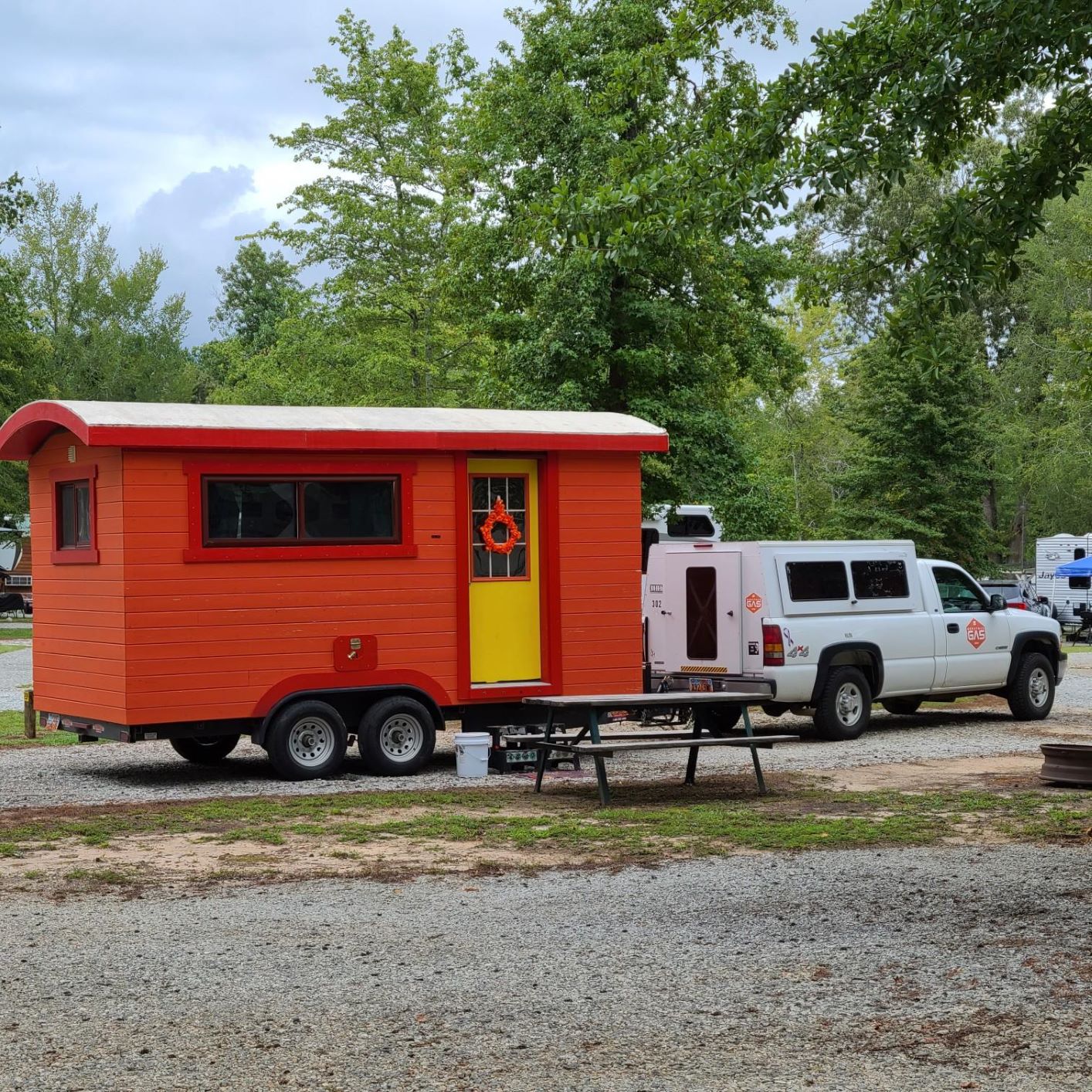 Kinards, South Carolina RV Camping Sites Newberry / I26 / Sumter NF KOA