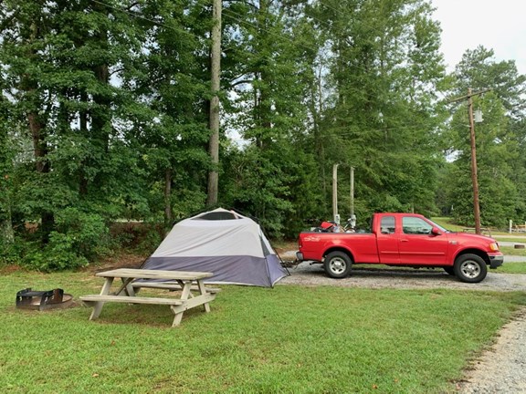 Kinards South Carolina Campground Newberry I 26 Sumter Nf Koa Journey