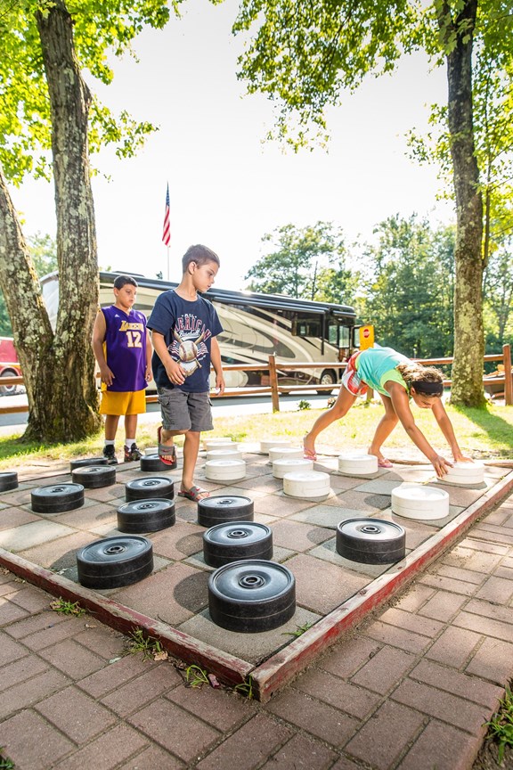 Giant Checkers!