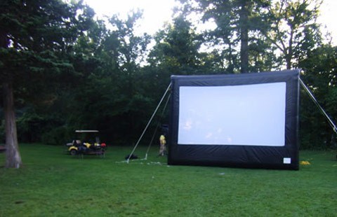 Outdoor Cinema!