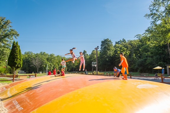 Jumping Pillow