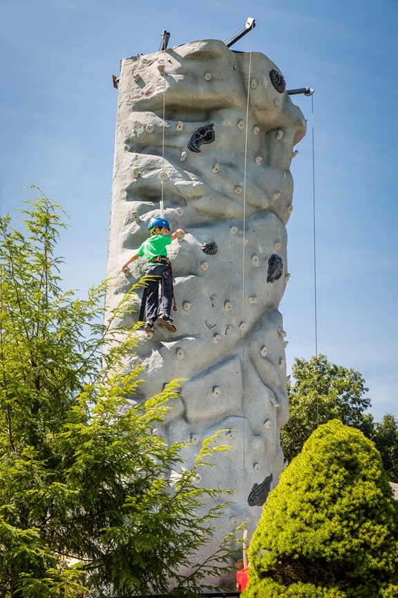 Rock Climbing Wall