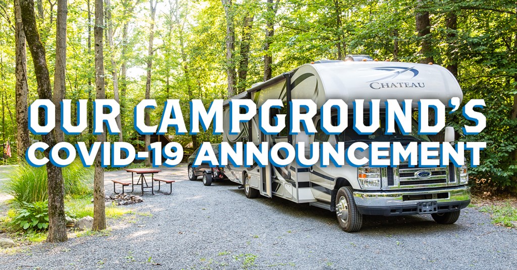 IMPORTANT ANNOUNCEMENT TO ALL VALUED KOA CAMPERS