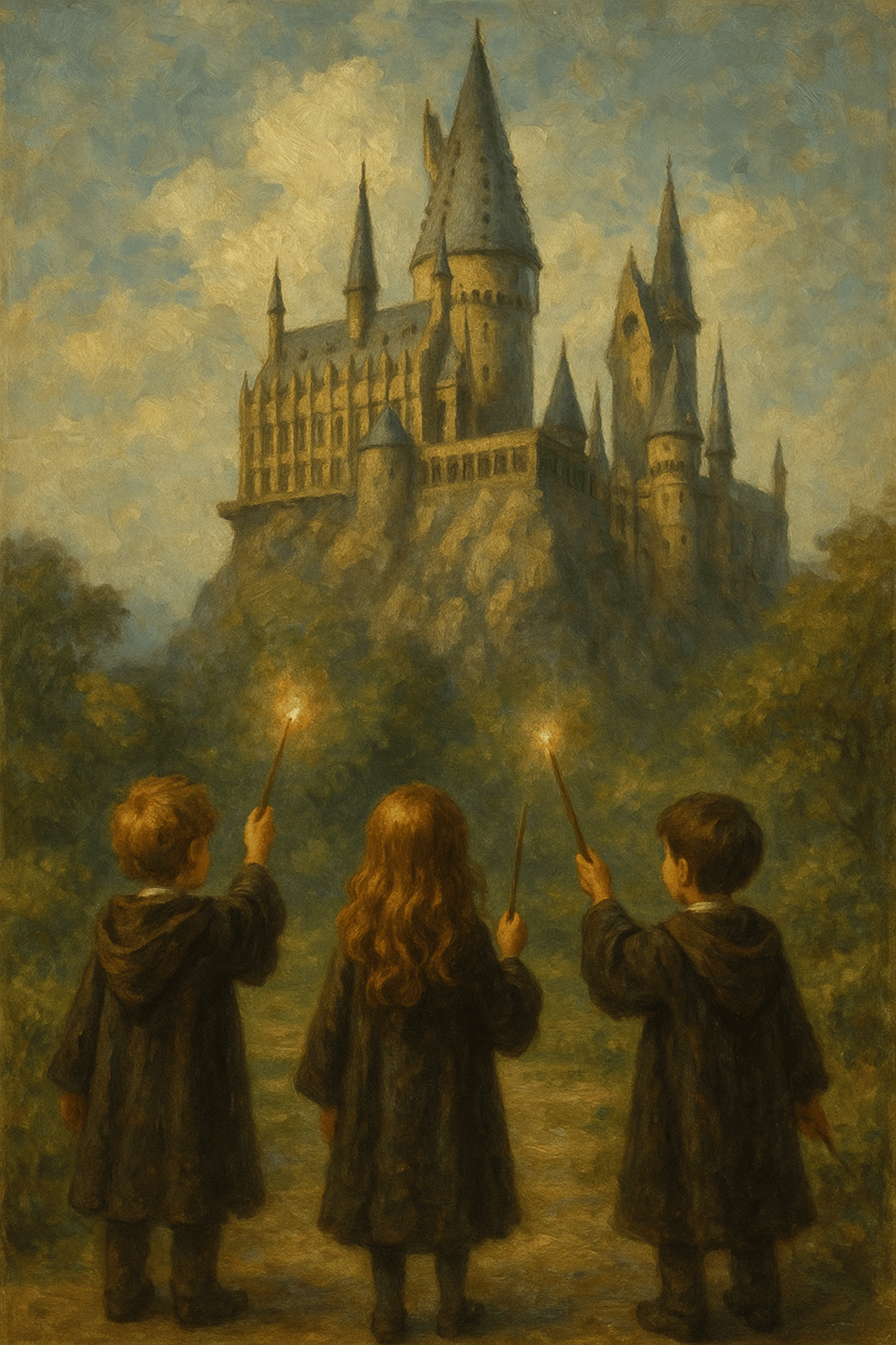 WEEKEND AT HOGWARTS Photo