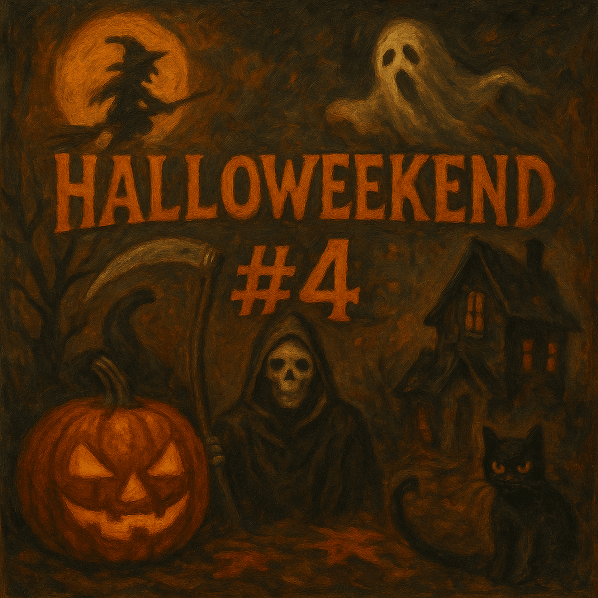 HALLOWEEKEND #4 Photo