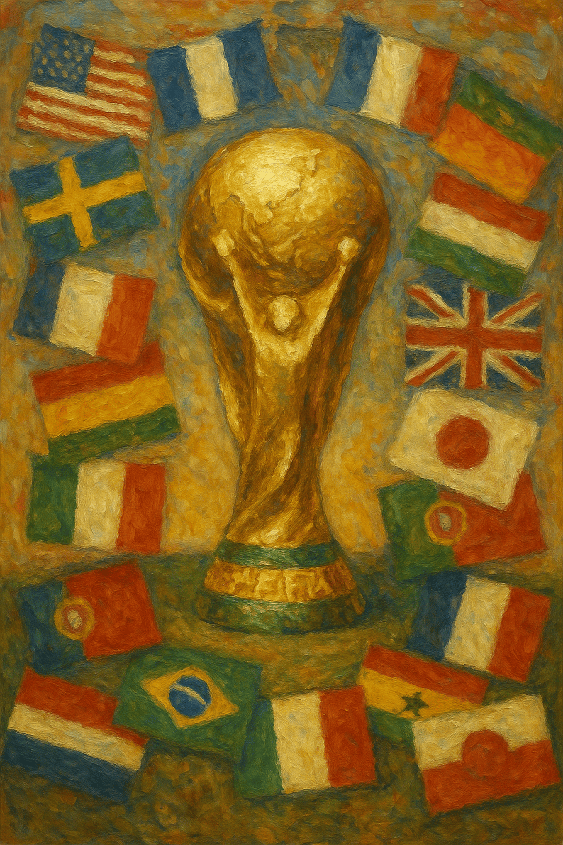 JOURNEY AROUND THE WORLD CUP Photo