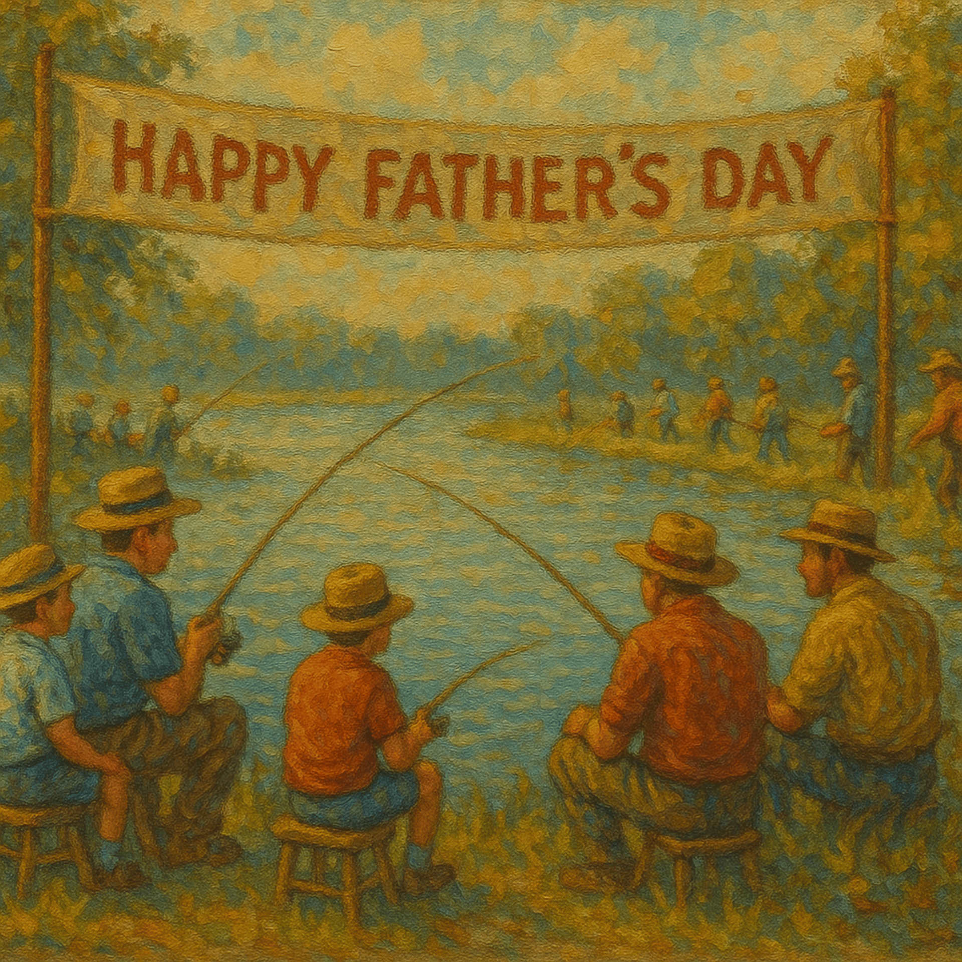 "REEL" FUN FATHERS DAY FISHING TOURNAMENT (FATHERS DAY) Photo