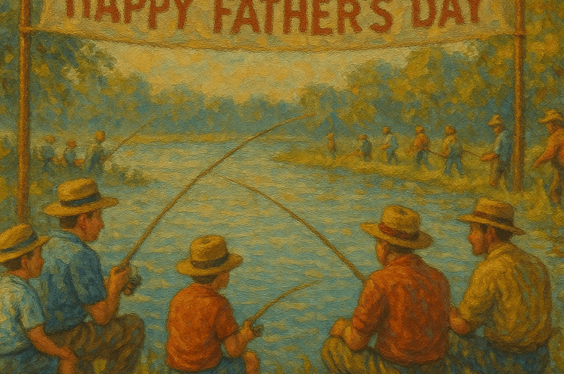 "REEL" FUN FATHERS DAY FISHING TOURNAMENT (FATHERS DAY) Photo