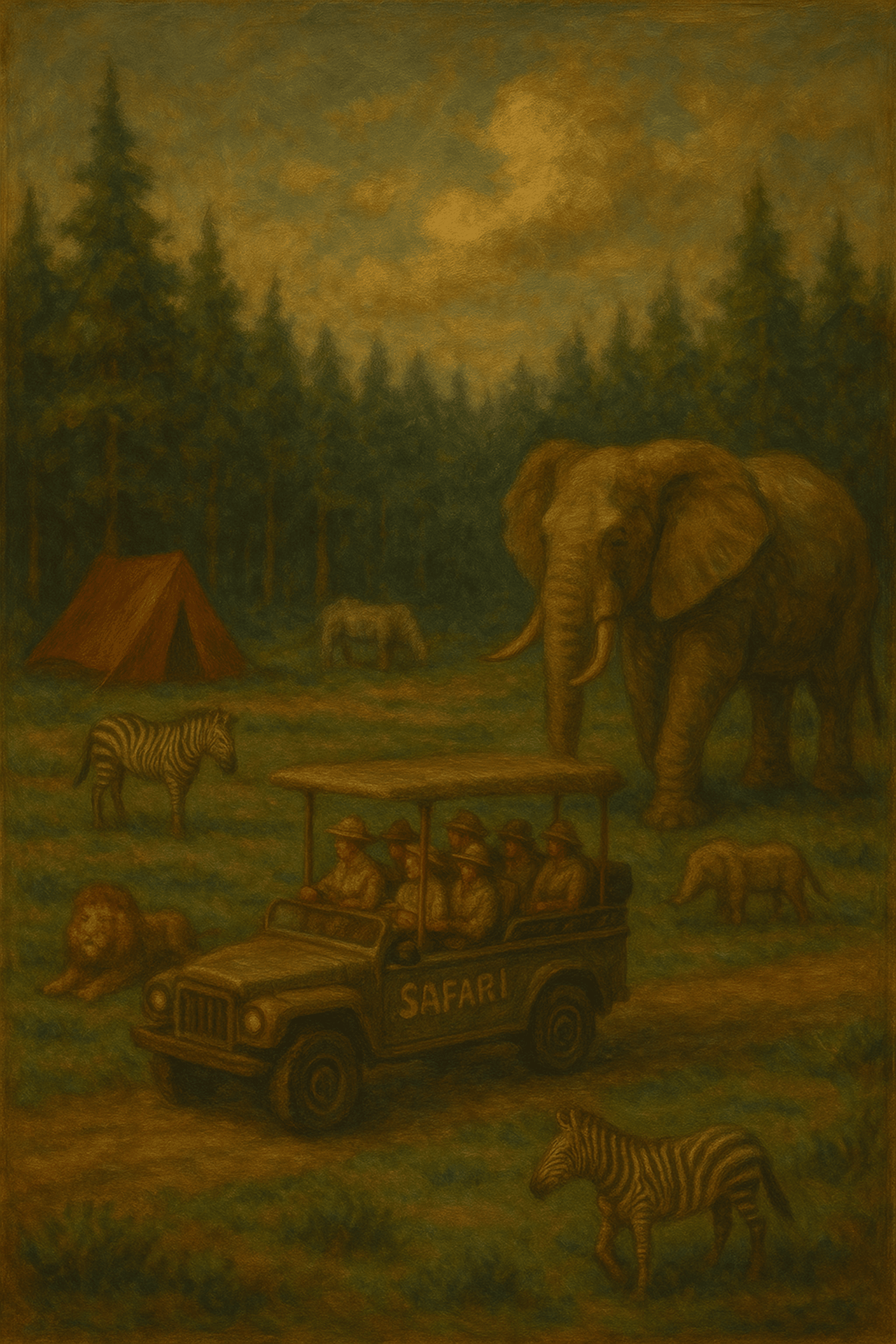 CAMP SAFARI: WILD WEEKEND Photo