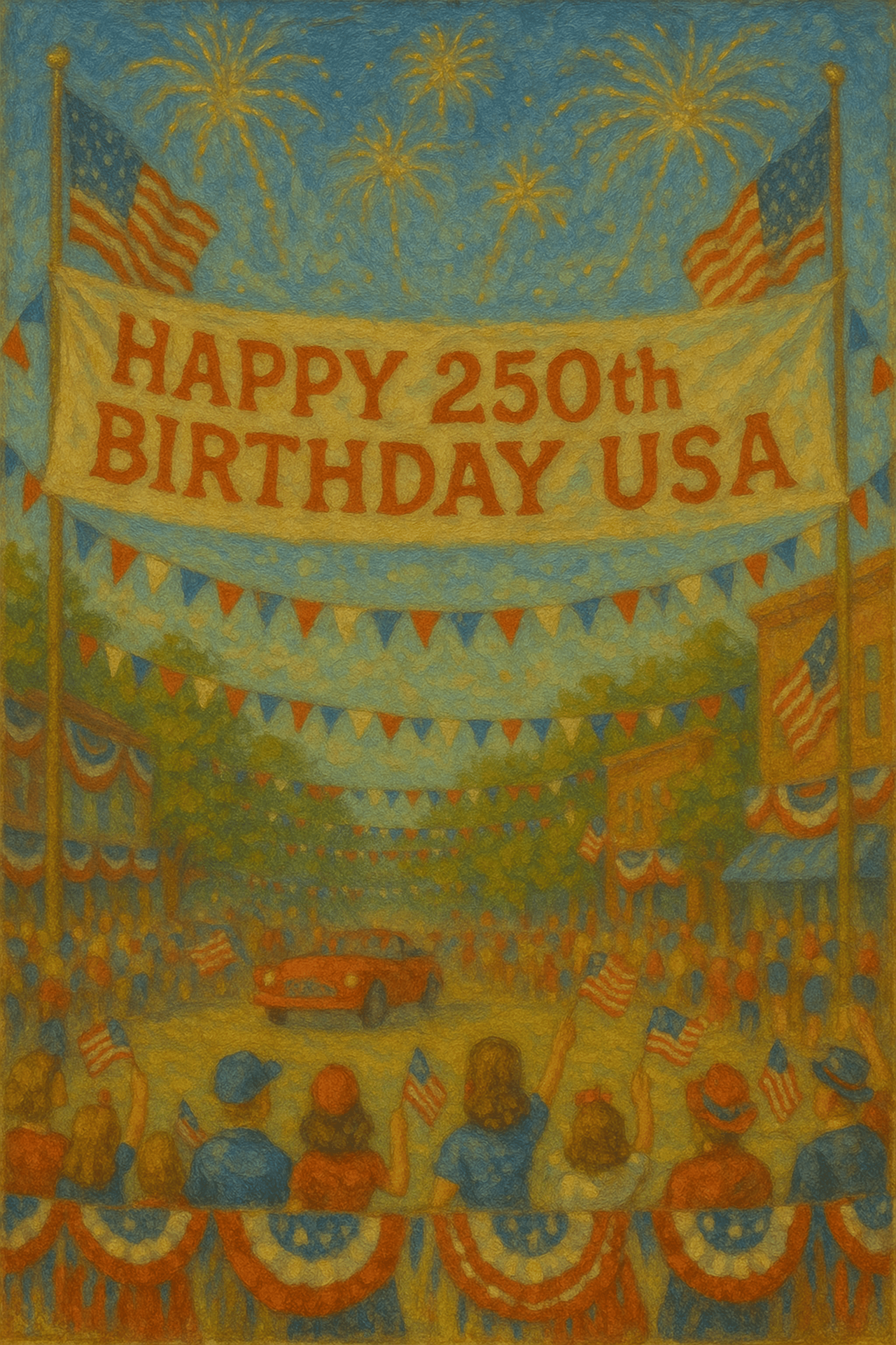 THE GREAT AMERICAN 250TH BIRTHDAY BASH (4TH OF JULY) Photo