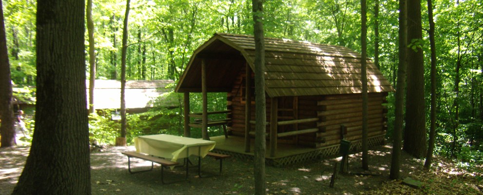 1 Room Rustic Camping Cabin