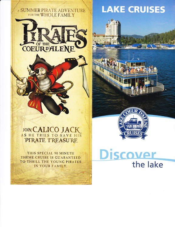 Lake Coeur d'Alene Cruises