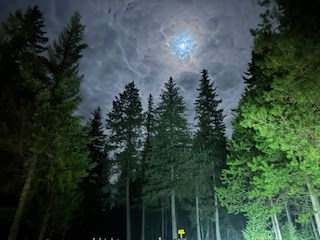Another moonlit night at Little Diamond