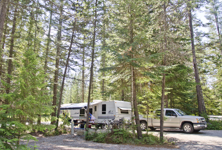 Newport / Little Diamond Lake KOA Holiday - RV Campground in Newport, WA Newport / Little Diamond Lake Koa Holiday
