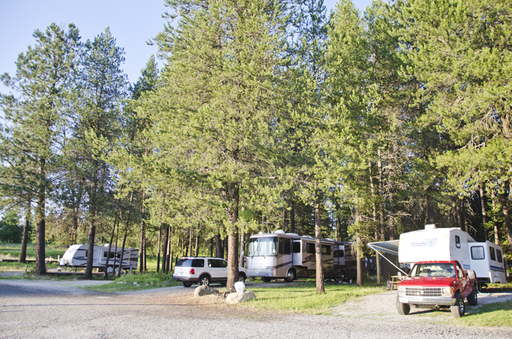 Newport / Little Diamond Lake KOA Holiday - RV Campground in Newport, WA Newport / Little Diamond Lake Koa Holiday