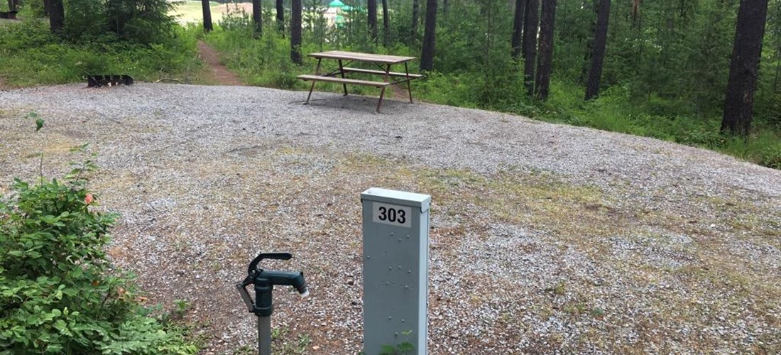 Newport Washington Rv Camping Sites Newport Little Diamond Lake Koa
