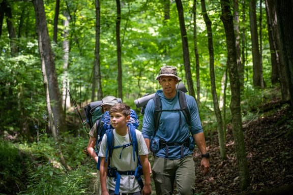 Hiking in the Smokies