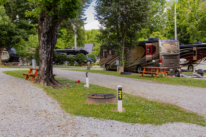 Newport / I-40 / Smoky Mountains KOA Journey