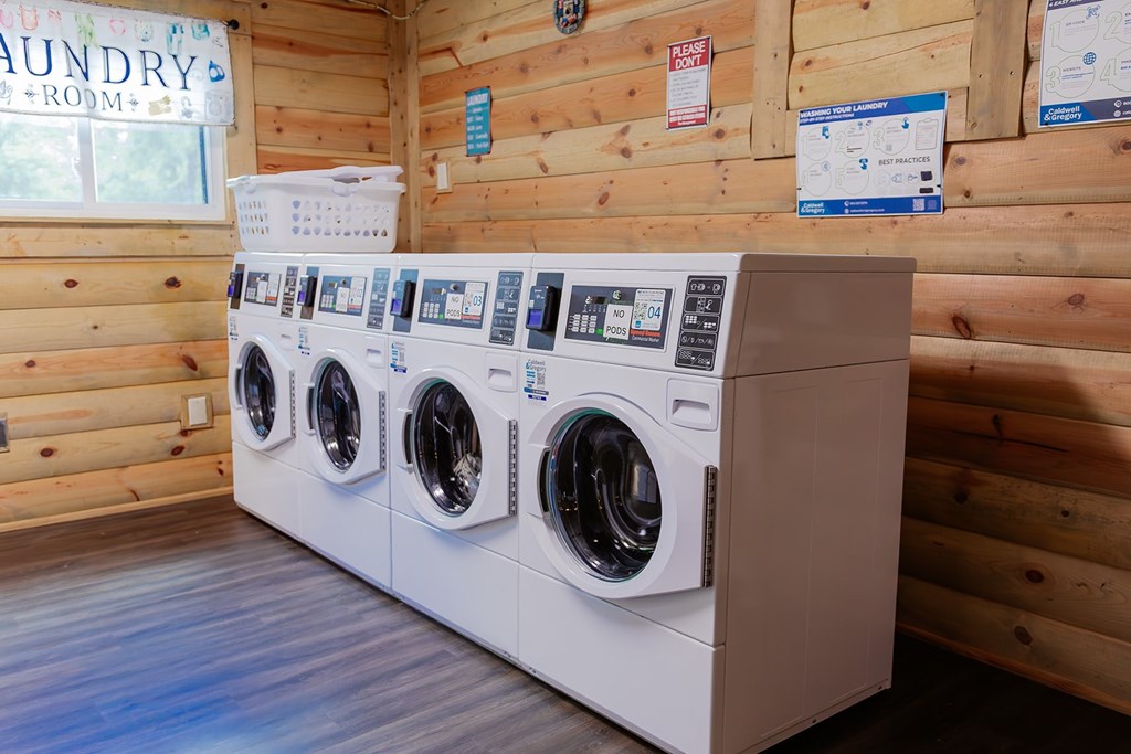 Refresh Your Gear at Our Guest Laundry Facility