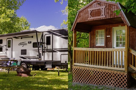 Newport / I-40 / Smoky Mountains KOA Journey