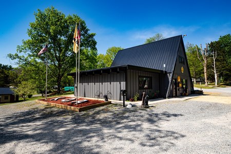 Newport / I-40 / Smoky Mountains KOA Journey