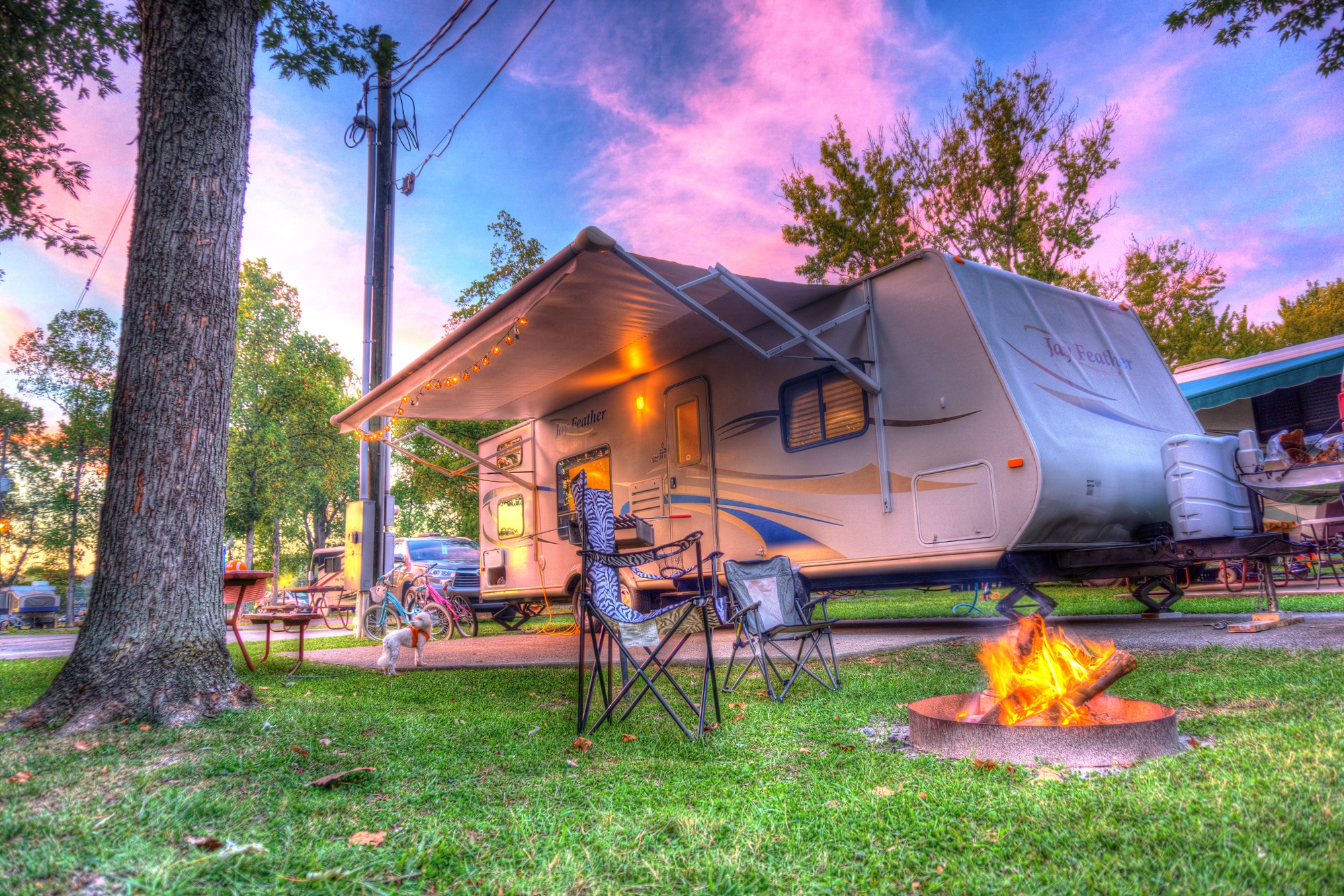 Newport / I-40 / Smoky Mountains KOA Journey