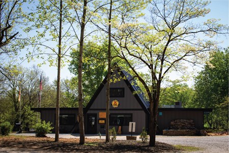 Newport / I-40 / Smoky Mountains KOA Journey