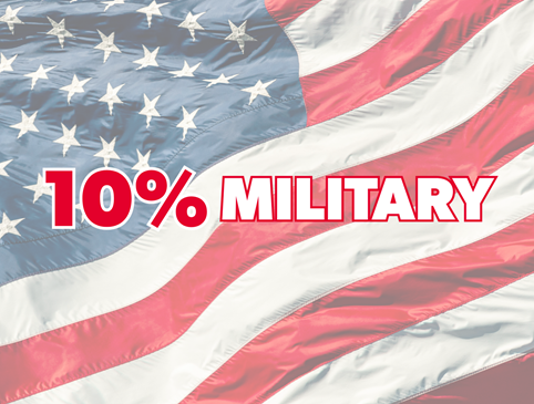 Military Discount Photo
