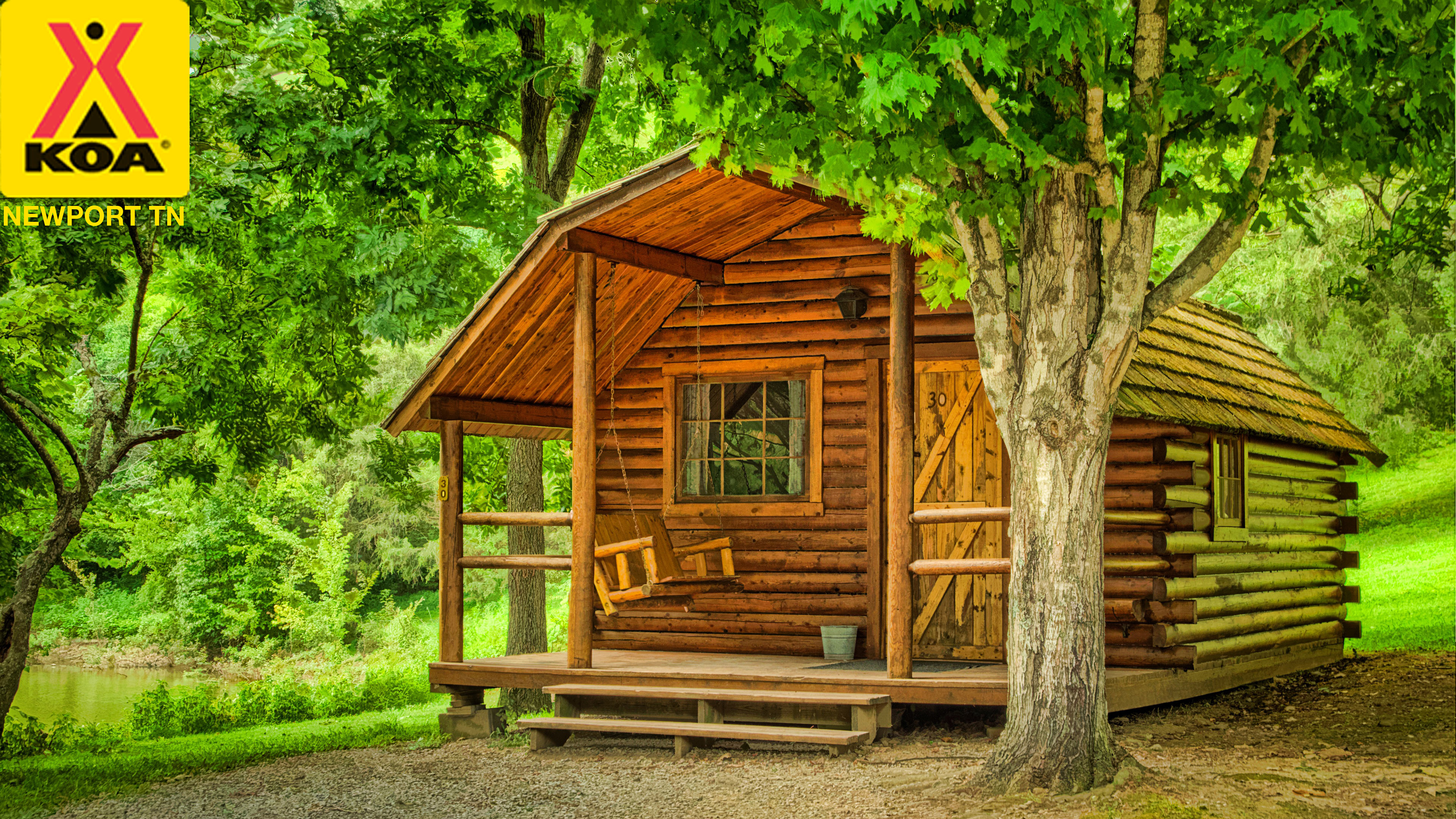 Newport, Tennessee Lodging Newport / I40 / Smoky Mountains KOA