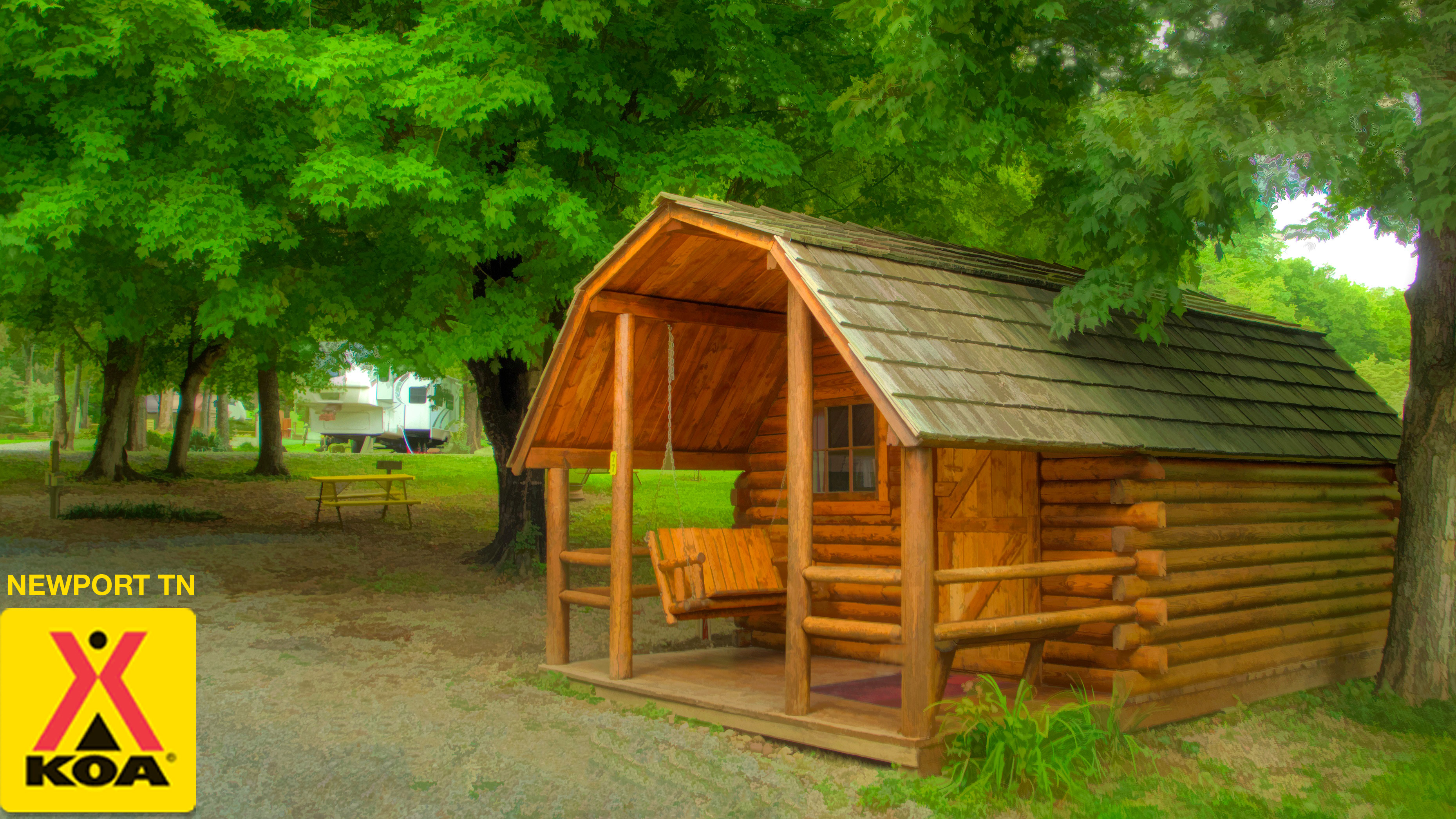 Newport, Tennessee Lodging Newport / I40 / Smoky Mountains KOA Journey