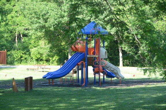 TWO Playgrounds for the kids to enjoy and run off energy!