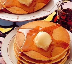 Saturday Morning Pancake Breakfasts