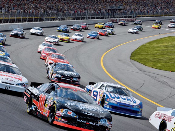 Iowa Speedway  NASCAR races!