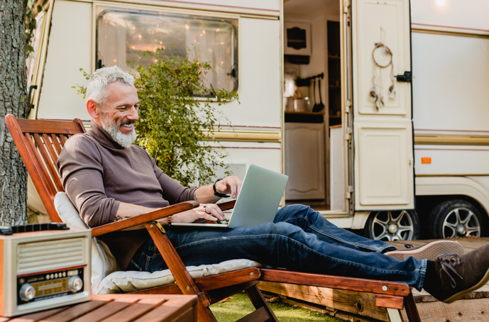 Everything You Need to Work Remotely From Your RV