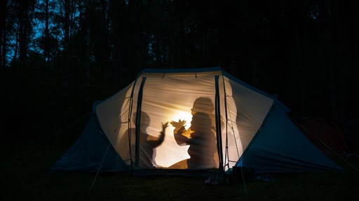 7 Camping Ideas for Halloween