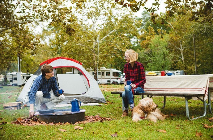 10 Ways KOA Makes First Time Camping Easy