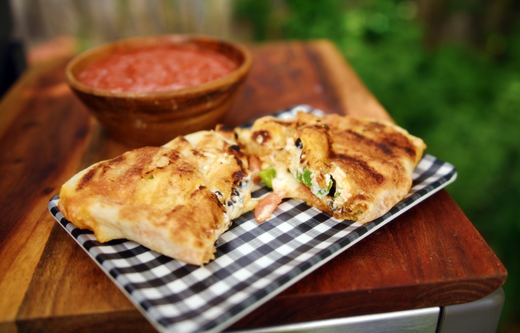 Grilled Calzones