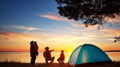 The Ultimate Camping Bucket List