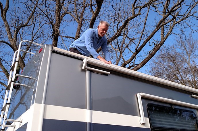 How to Prepare Your RV's Exterior for Storage