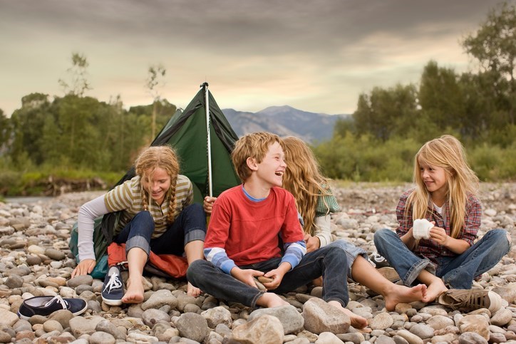 10 Things Kids Can't Imagine Camping Without | Kids Camping