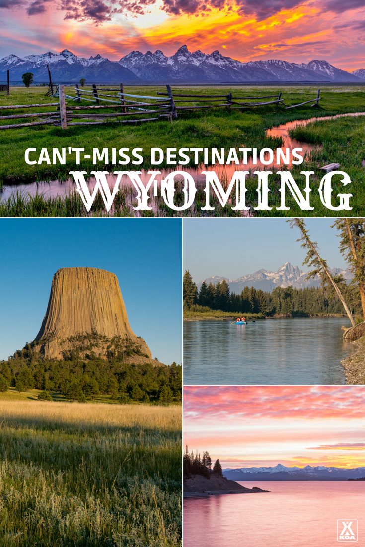 Go Beyond Old Faithful With These Can't Miss Wyoming Destina