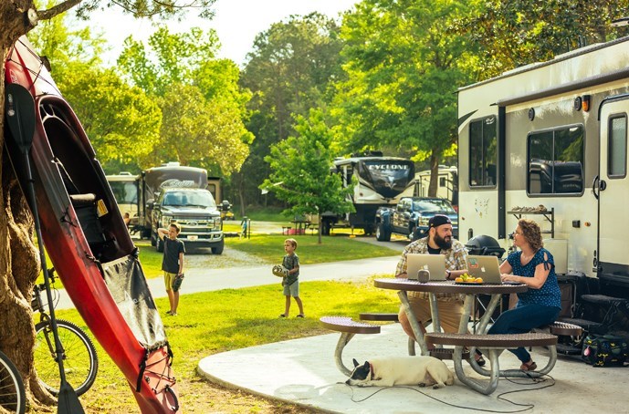 Working Remotely on the Road in Your RV | Benefits & Tips fo