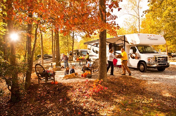 The Essential Packing List for First-Time Fall Campers