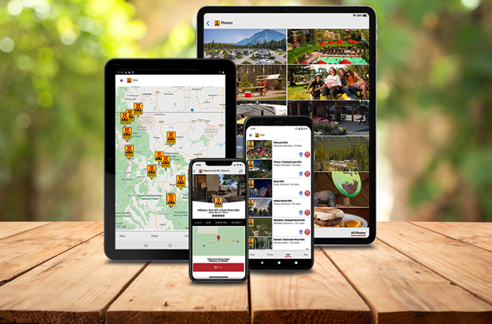 The New KOA App | New Features for Trip Planning, Accounts &
