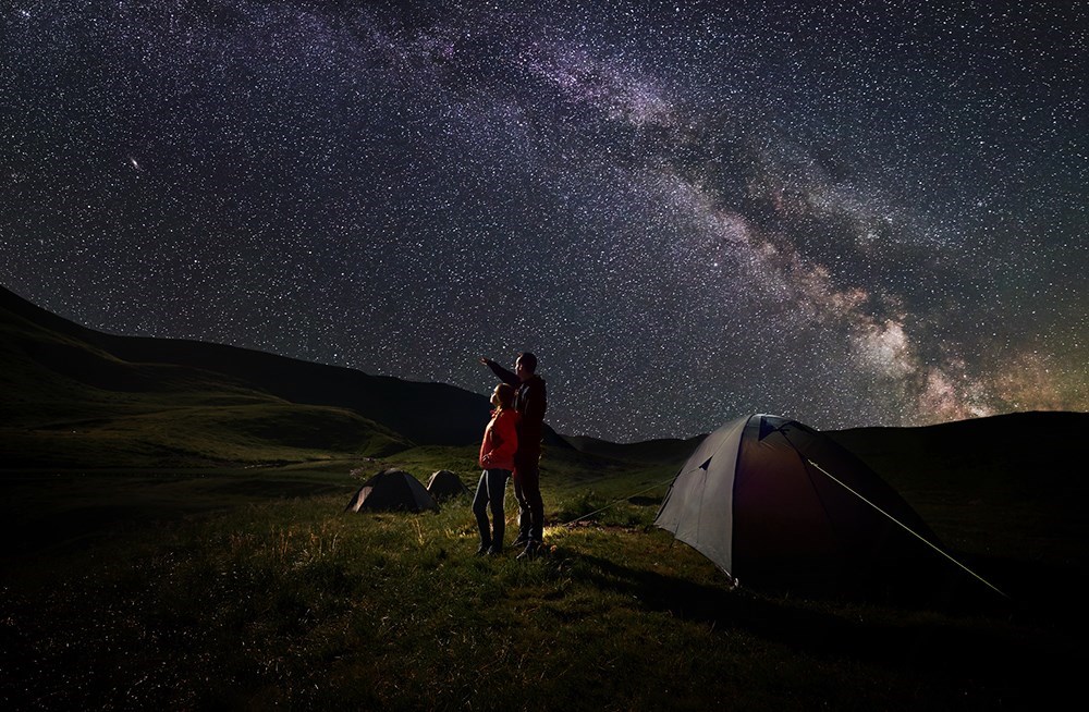 Stargazing Tips While Camping