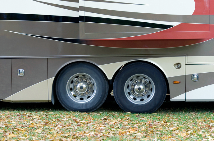 How to Properly Inspect Your RV Tires