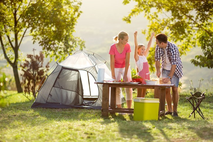 5 Ways to Stay Healthy While Camping