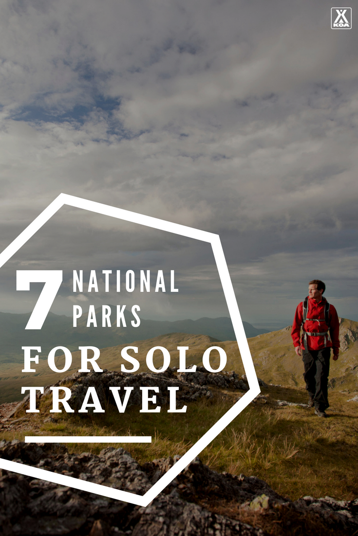 7 Great National Parks for Solo Travel